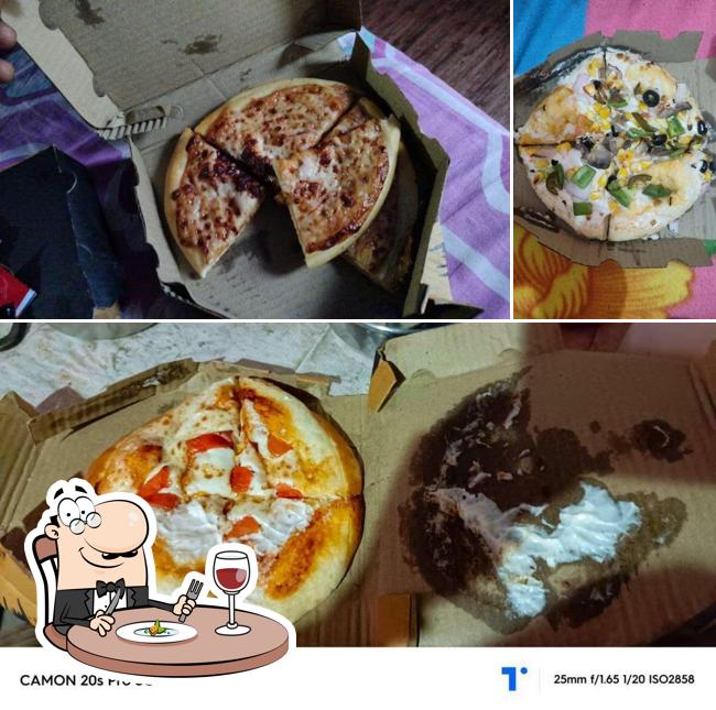 Meals at Pizza Cave