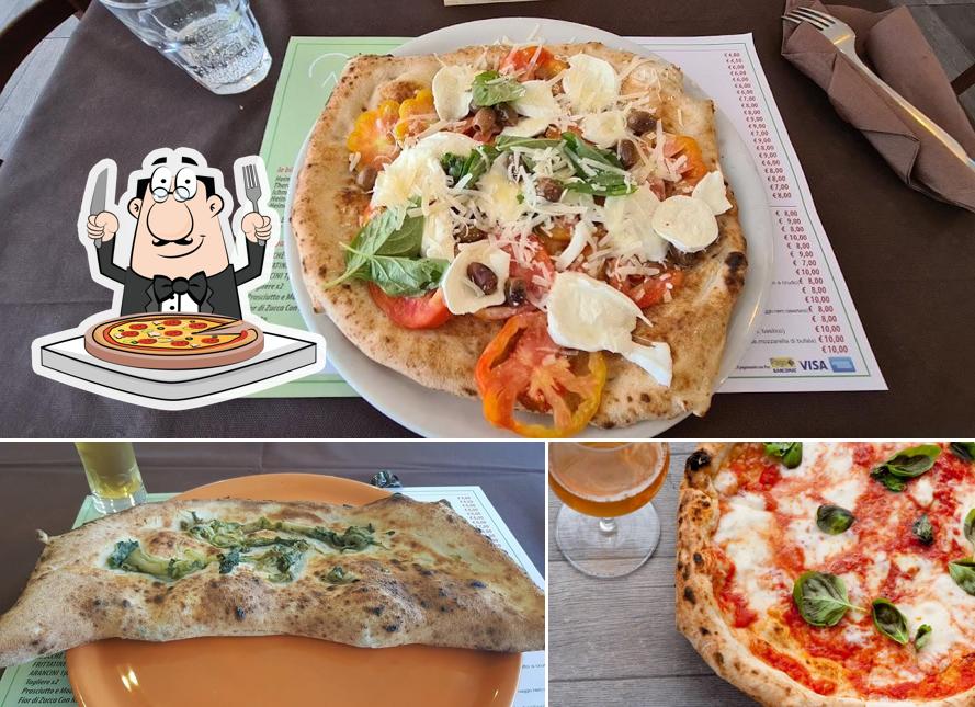 Prova tra le molte varianti di pizza