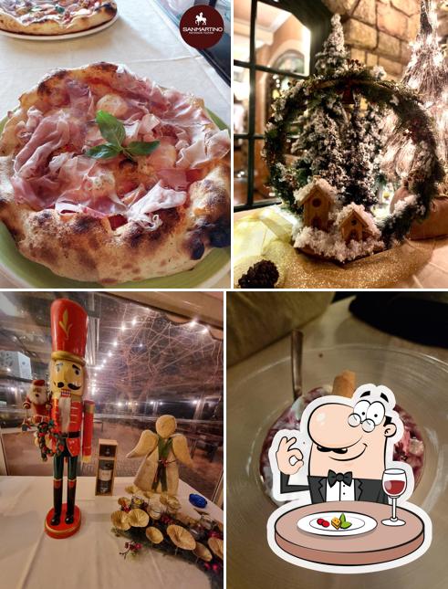 Platti al Ristorante San Martino
