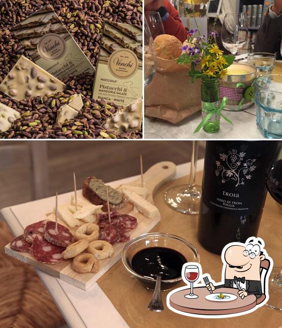 Platti al Enoteca IO VINO