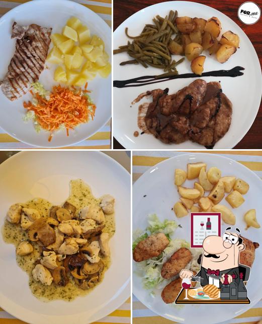 Ordina i piatti di carne a For.me Coffee&More