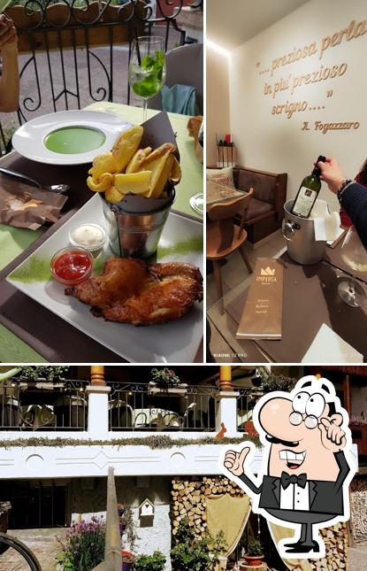 Siediti a un tavolo di Bar Imperia Food & Drinks