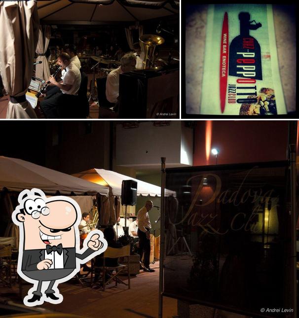 Tra le diverse cose da Bar Enoteca Peppotto si possono trovare la interni e alcol