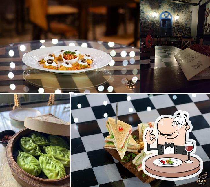 Food at Zion Bar And Lounge