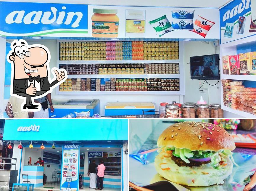 See the pic of AAVIN MILK