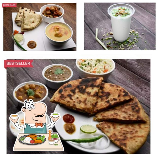 This is the image displaying food and beverage at Agarwal's Kitchen