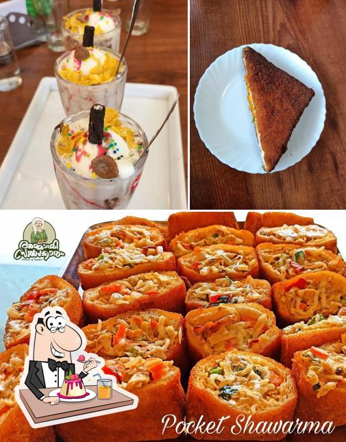 Ammayi Salkaram provides a number of desserts