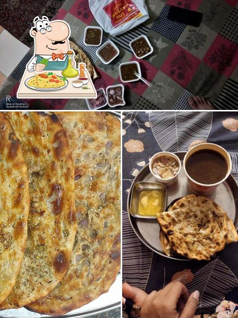 Meals at Amritsari Kulcha Hut
