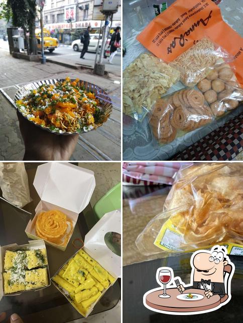 Food at AnnaRas