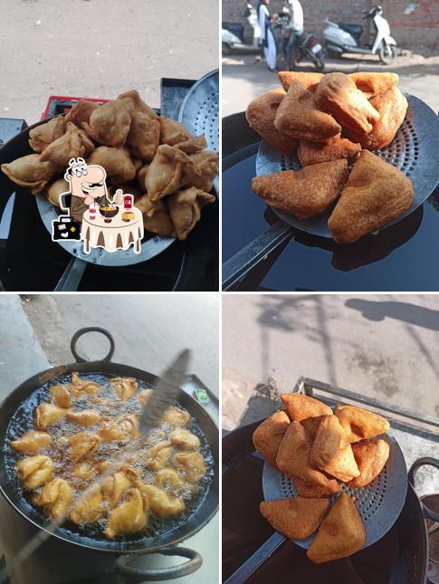Food at Apna Chai Adda