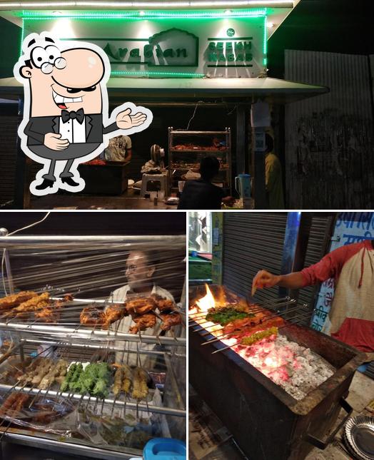 See this image of Arabian Seekh Kabab