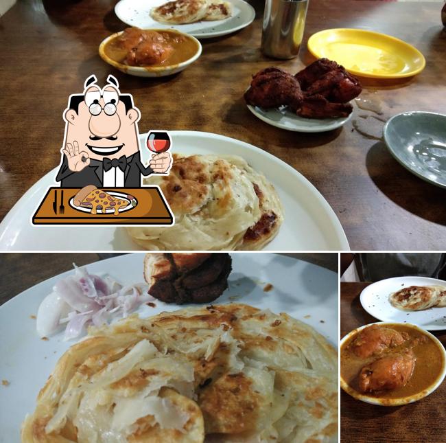 Pick pizza at Banu Chicken Corner