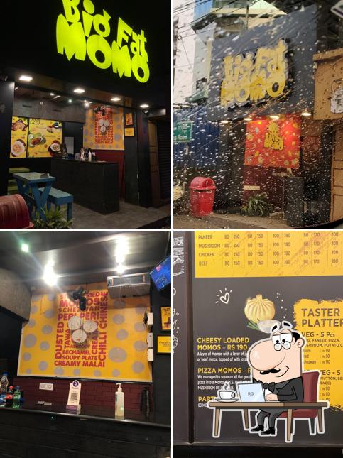 Check out how Big Fat Momo Calicut looks inside