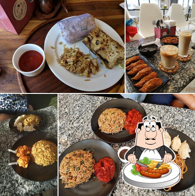 Food at Cafe 09