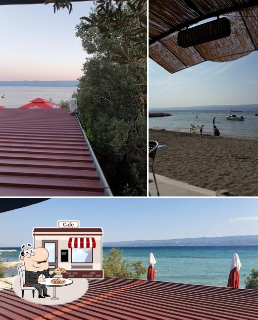 Gli esterni di Caffe-bar Bistro Rećina