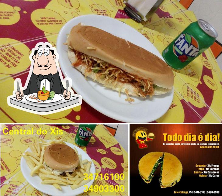 Platos en Central do xis MVl
