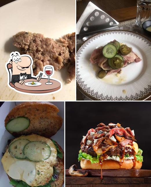 Food at Chard - Burgers & Beyond