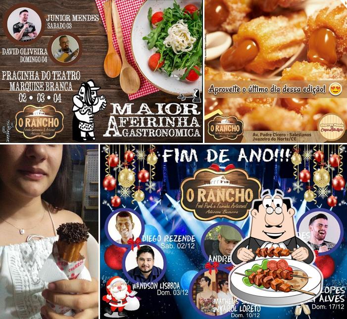 Churros Mania e Crepe da Tia Lúcia
