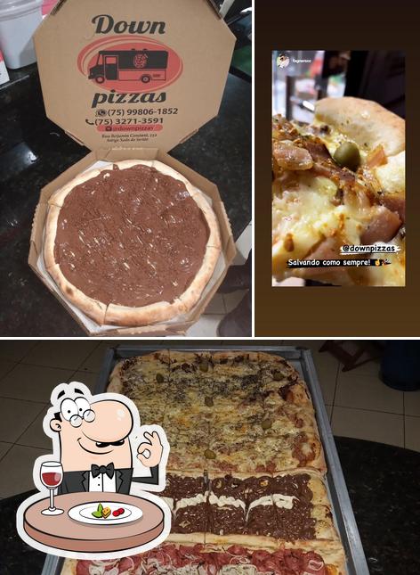 Down pizza