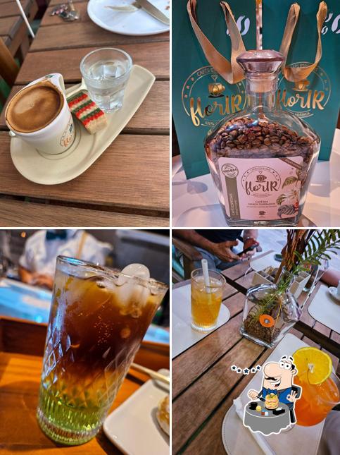 Comida em Florir Café Bistrô Copacabana