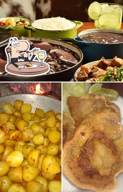 Platos en Galetão Na Brasa