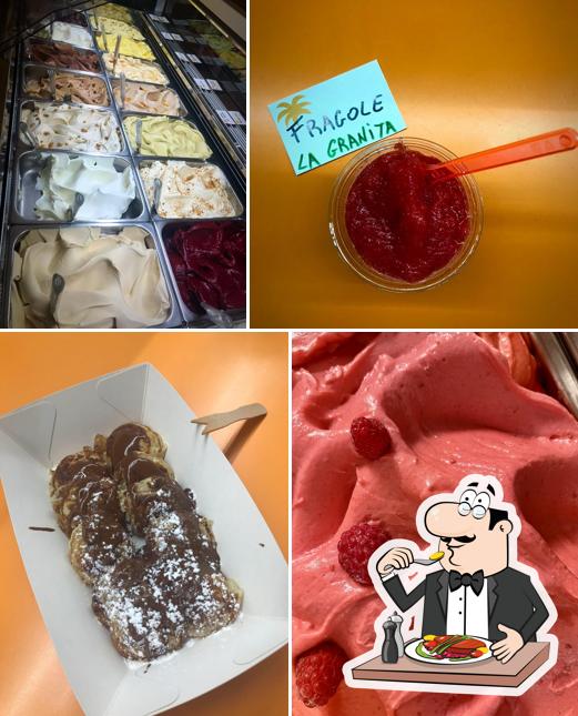 Platti al Gelateria Caraiby - gelato artigianale Figline Valdarno