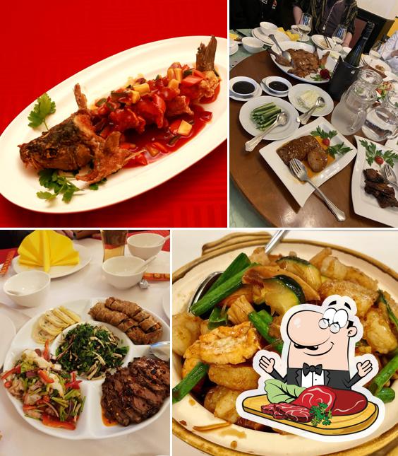 Il y a un nombre de plats pour les amateurs de viande
