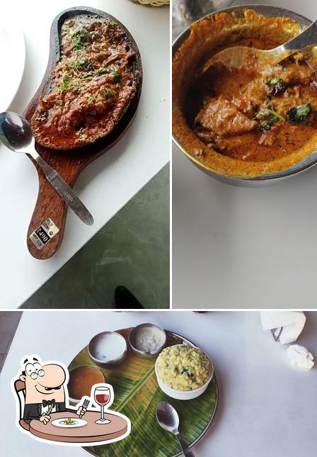 Food at HOTEL GODAVARI