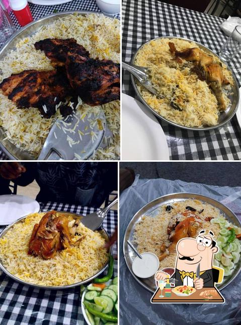 Meals at Hotel Al-Reem Athani