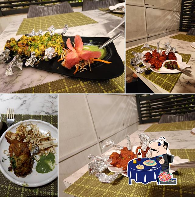 Sashimi at Hotel Chandradeep Regency