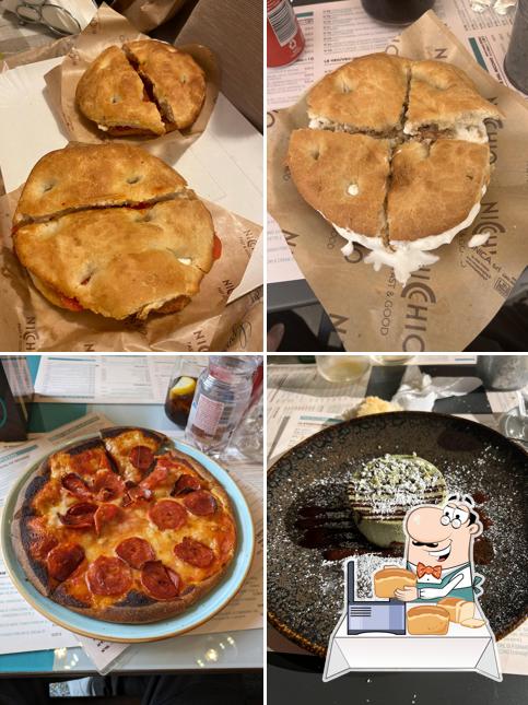 Pane all'aglio al Il nicchio -focacceria