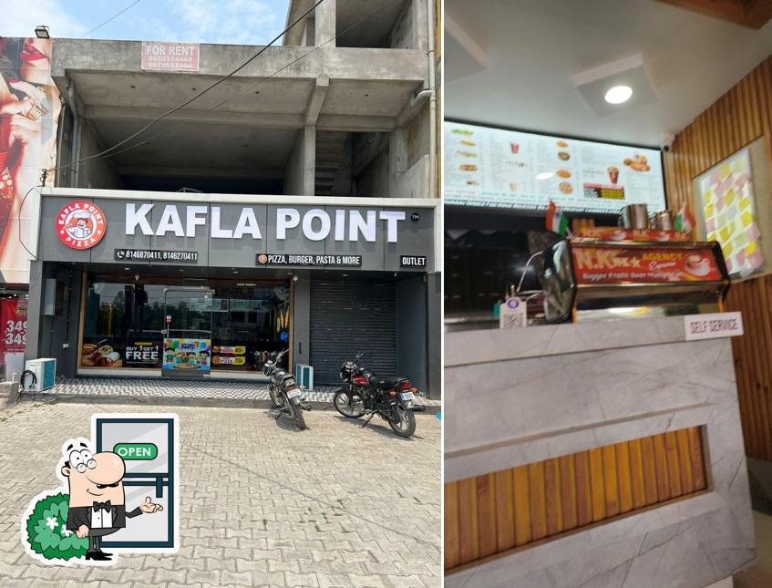 The exterior of Kafla point (vikasnagar)