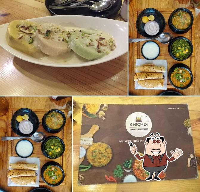 Food at Khichdi etc