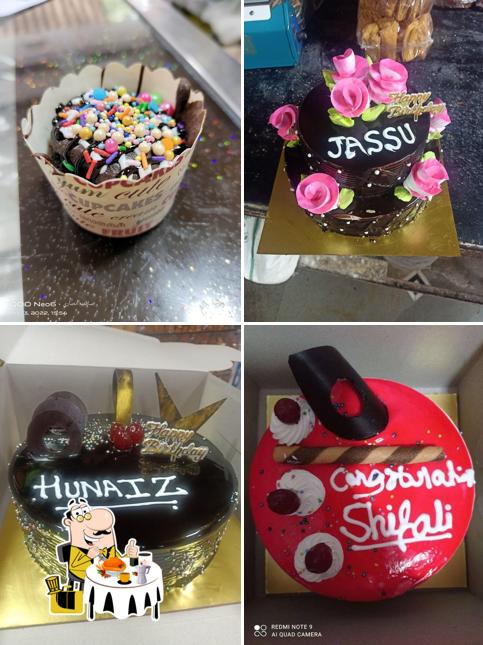 Food at King Of The Cakes
