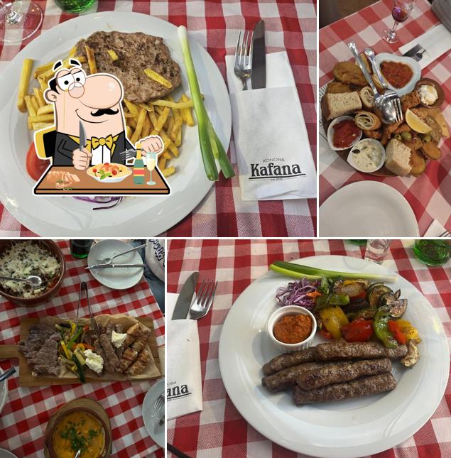 Cibo al Konoba Kafana