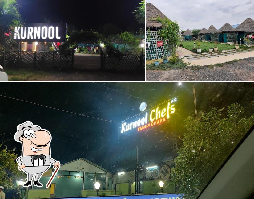 The exterior of Kurnool Chefs