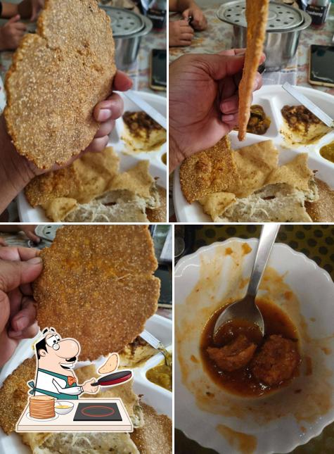 Pancakes at Kwality Veg