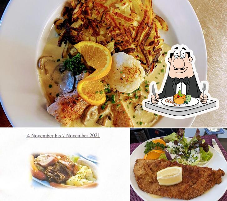 Platti al Restaurant Bützen