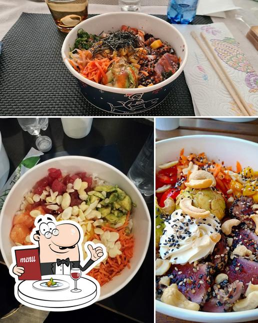 Cibo al MR POKE TREVISO