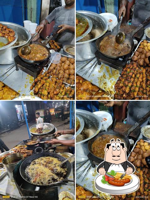 Food at Mahesh Chicken Biryani