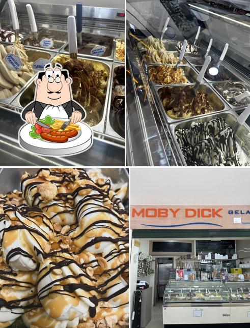 Gelato al Moby Dick