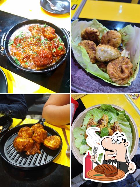 Get meat dishes at Momomia - Love In Every Bite
