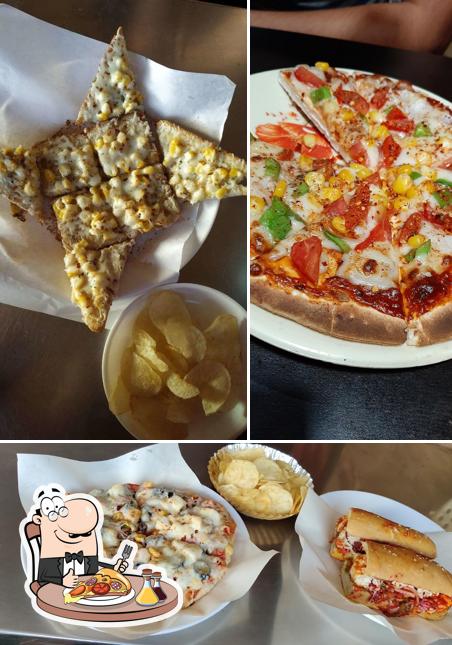 Get pizza at Monika Pizza