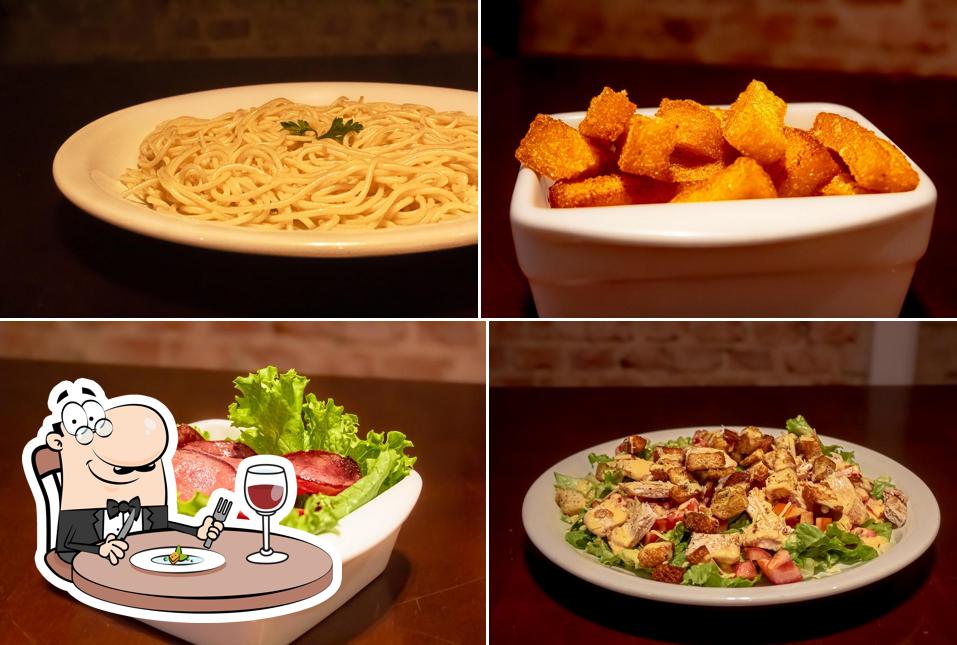 Comida em Mr Jet Restaurante & Hamburgueria