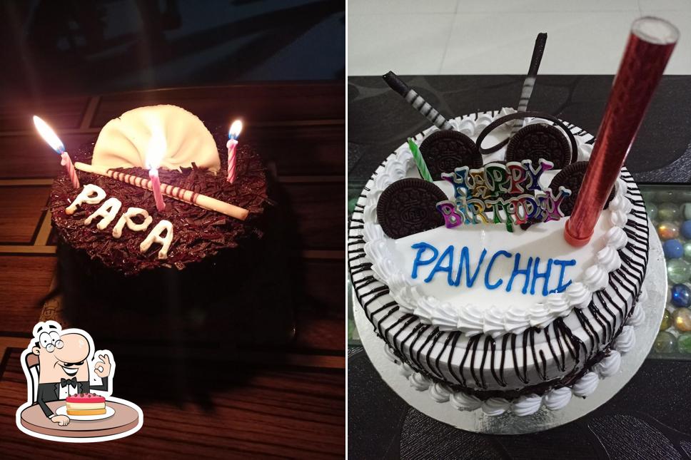 Look at the image of Mr. Waffle & Momos