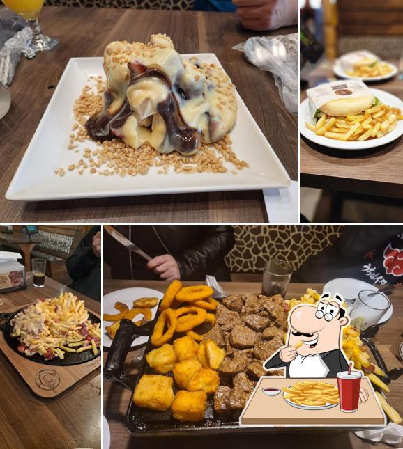 Batata frita em Mundo Animal Lanchonete Temática - Mooca