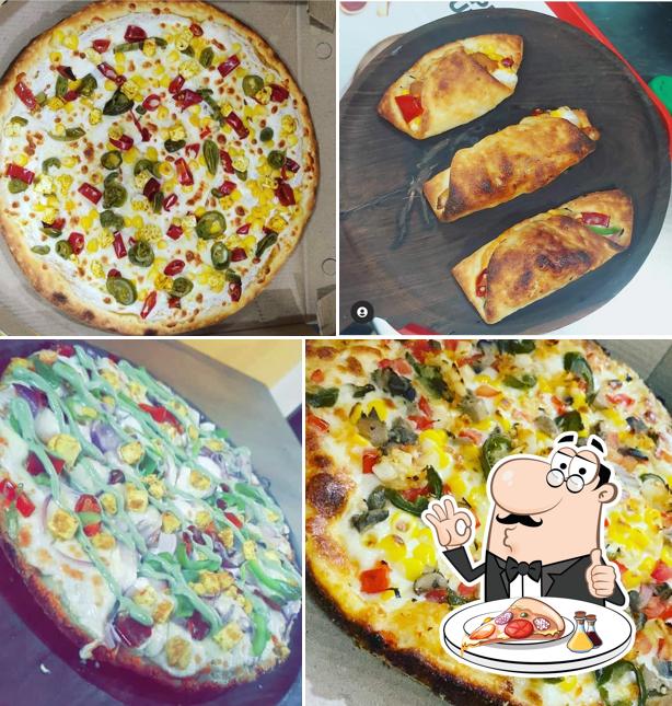Order pizza at PIZZA COUNTRY