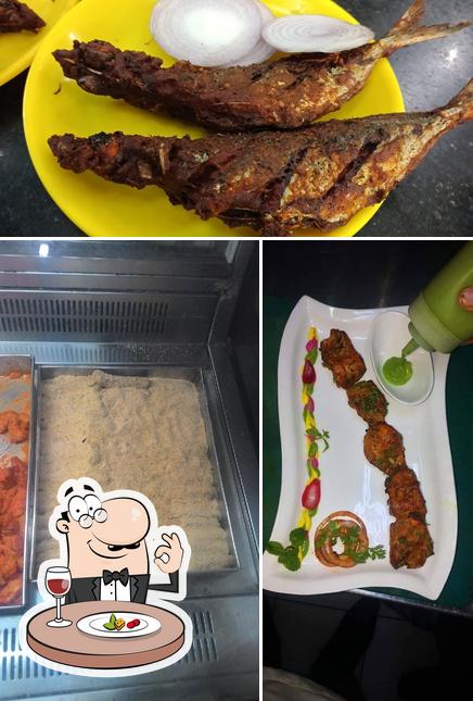 Food at Puducherry Fish O Fish