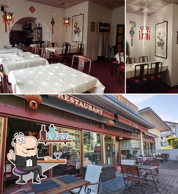 Gli interni di Pak Lok Haus