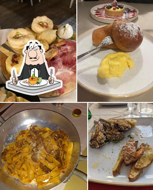 Cibo al Pisellino "uova e farina"